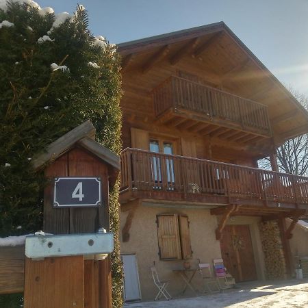 La Carline Bed and Breakfast Guillestre Exteriör bild