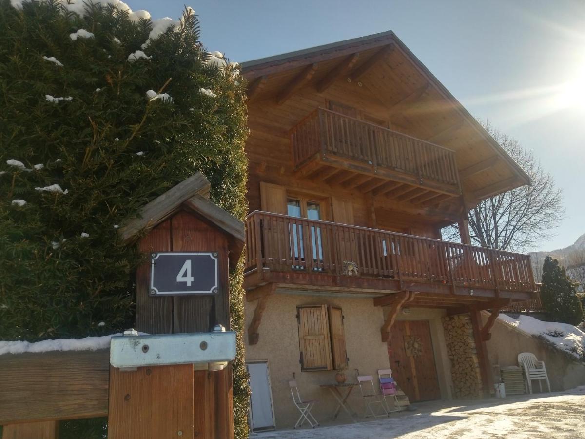 La Carline Bed and Breakfast Guillestre Exteriör bild